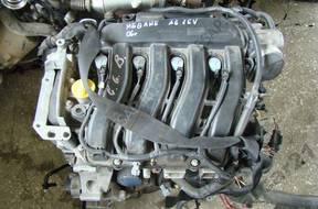 двигатель renault Megane II 2 1.6 16V 06r.