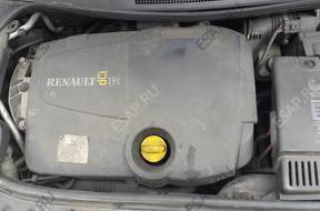 двигатель Renault Megane II 2 1.9 DCI 120KM 04r Gwara