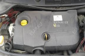 двигатель Renault Megane II, Clio 1,5 DCi k9k d722