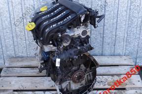 двигатель RENAULT MEGANE II FL  SCENIC II FL 1,6 16V
