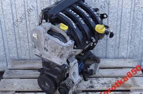 двигатель RENAULT MEGANE II FL  SCENIC II FL 1,6 16V