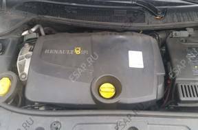 двигатель RENAULT MEGANE II LAGUNA P12 1.9 DCI 120KM