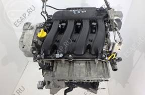 двигатель RENAULT MEGANE II SCENIC 2.0 16V F4 год, Z770