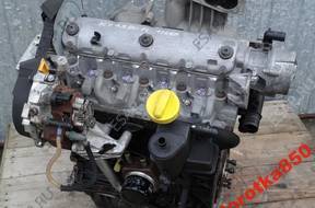 двигатель RENAULT MEGANE II SCENIC II 1, 9 DCI