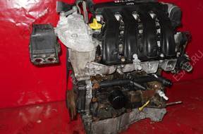 двигатель RENAULT MEGANE II SCENIC II 1.6 16V K4MT7