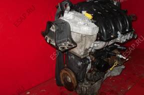 двигатель RENAULT MEGANE II SCENIC II 1.6 16V K4MT7
