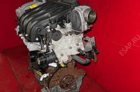 двигатель RENAULT MEGANE II SCENIC II 1.6 16V K4MT7