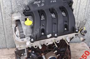 двигатель RENAULT MEGANE II SCENIC II 2,0