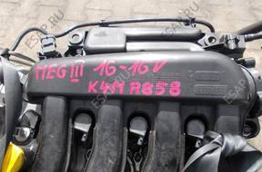 двигатель Renault Megane III 1,6 16V K4M R858