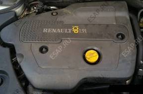 двигатель RENAULT MEGANE LAGUNA 1.9 DCI 120 F9A TANIO