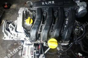 двигатель RENAULT MEGANE LAGUNA III 1.6 16V  K4MR