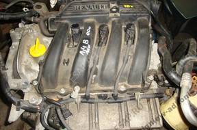 двигатель RENAULT MEGANE LAGUNA SCENIC 1.4  K4JC750