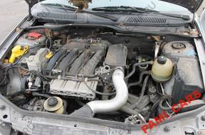 двигатель RENAULT MEGANE лифт. версия 1.6 16V