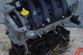 двигатель RENAULT MEGANE MEGANE SCENIC 1,4 16V