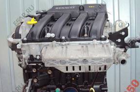 двигатель RENAULT MEGANE , MEGANE SCENIC  1,6 16V