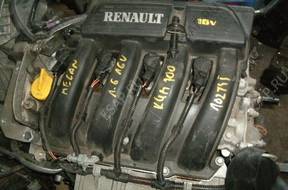 двигатель RENAULT MEGANE SCENIC 1,6 16V K4M 102 TYS