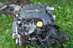 двигатель RENAULT MEGANE SCENIC 1,9 DCI 02r.NIEMIEC