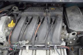 двигатель   RENAULT MEGANE SCENIC 1.4 16V