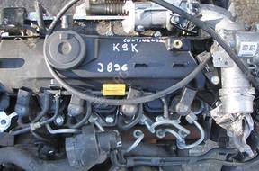 двигатель RENAULT MEGANE SCENIC 1.5 DCI 110KM K9KJ836