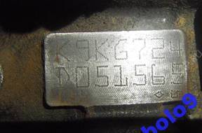 двигатель Renault Megane Scenic 1.5 DCI K9KG724 06r