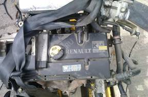 двигатель RENAULT MEGANE SCENIC 1.6 8V K7MA7/02