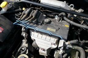 двигатель renault megane scenic 1.6 8v с niemiec bez