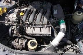 двигатель RENAULT MEGANE SCENIC 1.616V двигатель K4MA700