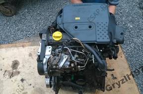 двигатель RENAULT MEGANE SCENIC 1.9 D F8T 178 TYSICY