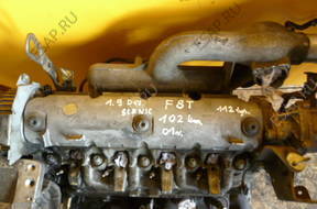 двигатель RENAULT MEGANE SCENIC 1.9 DCI 02r F8T