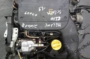двигатель RENAULT MEGANE SCENIC 1.9DTI