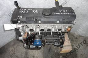 двигатель RENAULT MEGANE SCENIC и 1.4 8V B E7J3 7/6