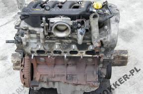 двигатель RENAULT MEGANE SCENIC и 1.6 16V / K4M F 720