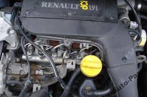 двигатель RENAULT MEGANE SCENIC и 1.9 DCI F9Q 102 л.с.