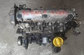 двигатель RENAULT MEGANE SCENIC и лифт. версия 1.9 DTI F8T