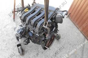 двигатель RENAULT MEGANE SCENIC II 1,6 16v K4M 813