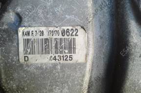 двигатель RENAULT MEGANE  SCENIC II 1.6 16V K4M 69TYS