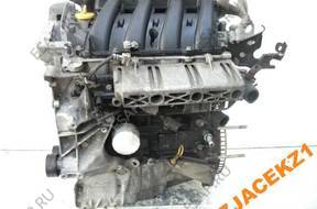 двигатель RENAULT MEGANE SCENIC LAGUNA 1.6 16V  K4MB7