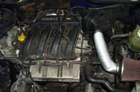 двигатель renault megane scenic laguna 1.6 16V