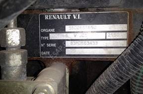 двигатель RENAULT MIDLUM 220 DCI 04 год, 6VJ01