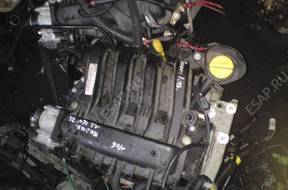 двигатель RENAULT MODUS 06- 1.2 16V