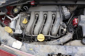 двигатель Renault Modus 1.4 16V K4JG7/70