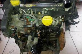 двигатель RENAULT MODUS 1.5DCI 98KM
