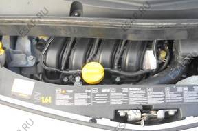 двигатель Renault Modus 1.6 16v K4M 379 Dbica