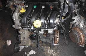 двигатель RENAULT MODUS CLIO III 1.4 БЕНЗИНОВЫЙ