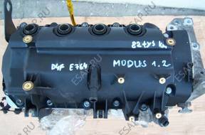 двигатель RENAULT MODUS DACIA 1.2 16V 78 л.с. D4F E764