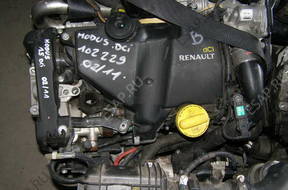 двигатель RENAULT NISSAN 1.5 DCI K9K 6770 2012 год,.