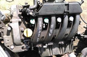 двигатель Renault Reno Megane II 2 1.4 16V 2002 год
