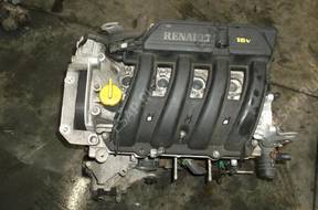 двигатель RENAULT SCENIC 1  1.6 16V K4M --