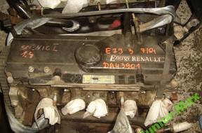 двигатель RENAULT SCENIC 1,4 E7J