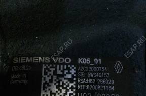 двигатель Renault Scenic 1,5DCI 2008 год, Zablokowany